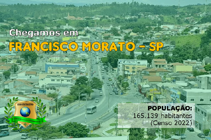 Chegamos em Francisco Morato