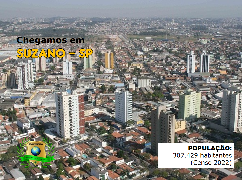 Chegamos em Suzano - SP