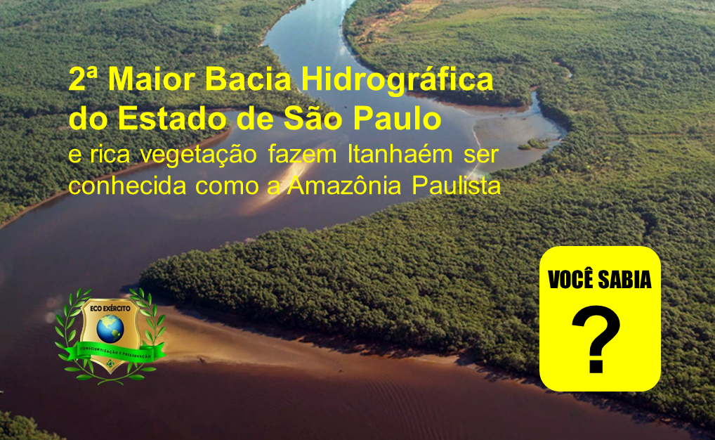 Itanhaém a Amazônia Paulista
