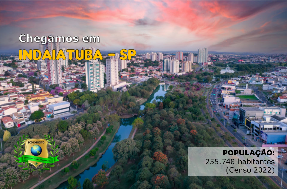 Chegamos em Indaiatuba - SP