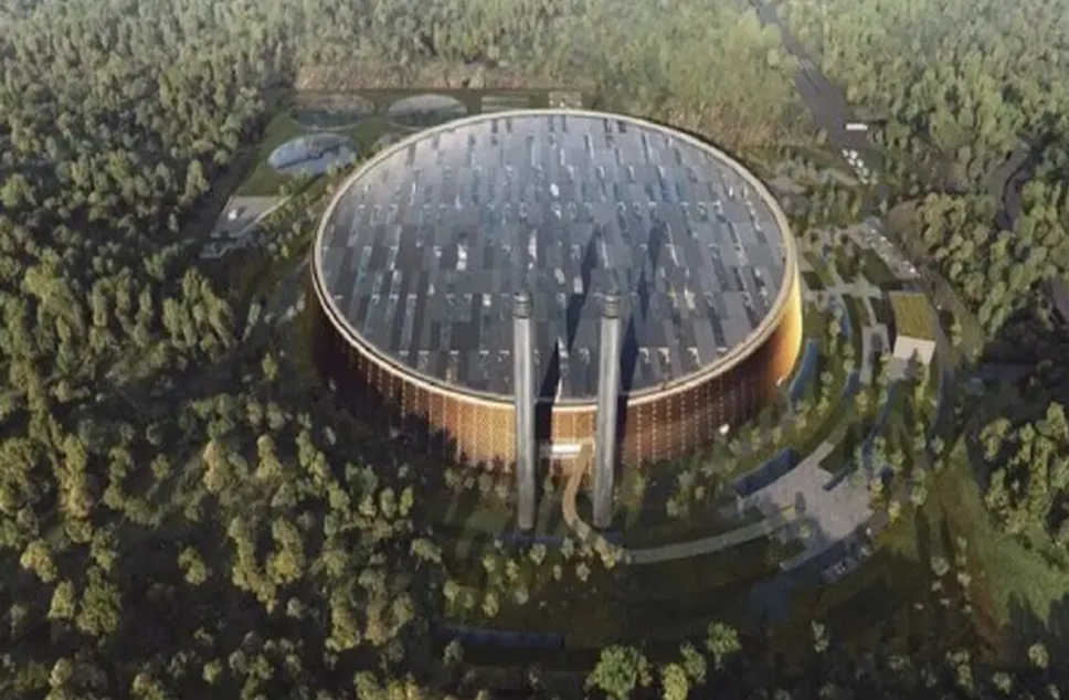 China inaugura sua primeira usina inovadora de reciclagem de lixo