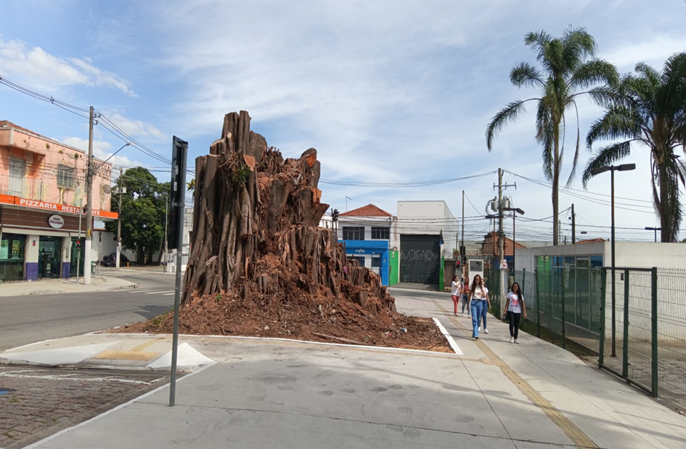 Monumento dedicado à insensatez humana