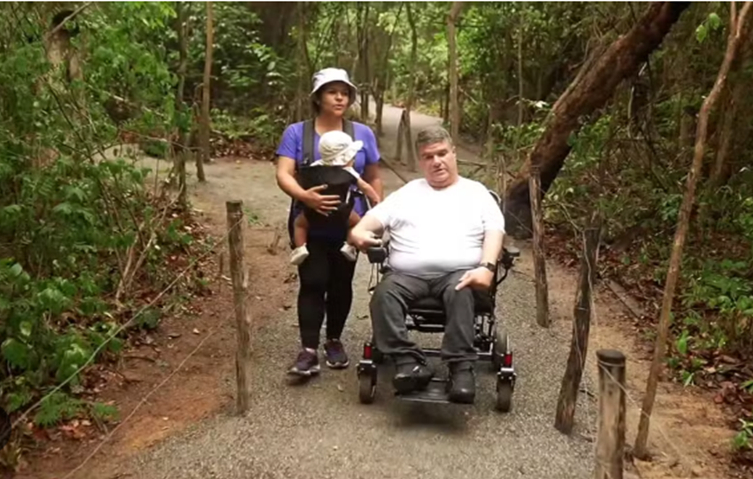 Trilha Inclusiva: Floresta Nacional do Araripe - CE