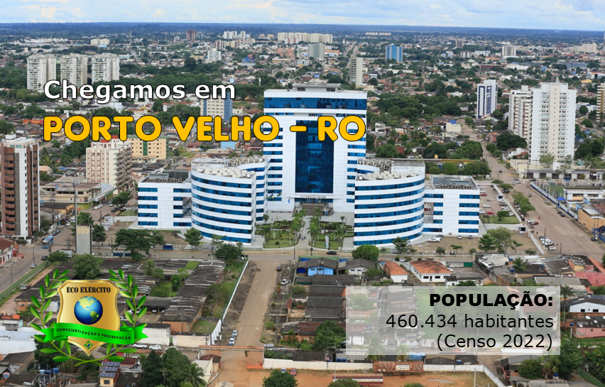 Chegamos em Porto Velho - RO