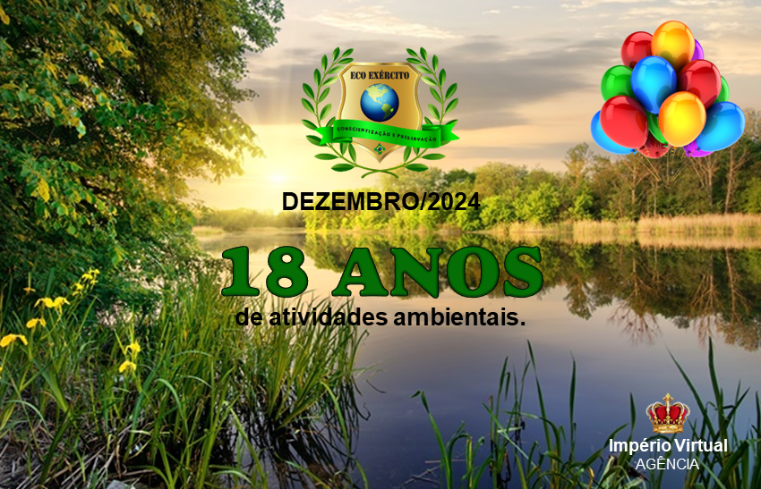 Em dezembro alcançaremos a maioridade!