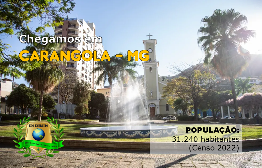 Chegamos em Carangola - MG