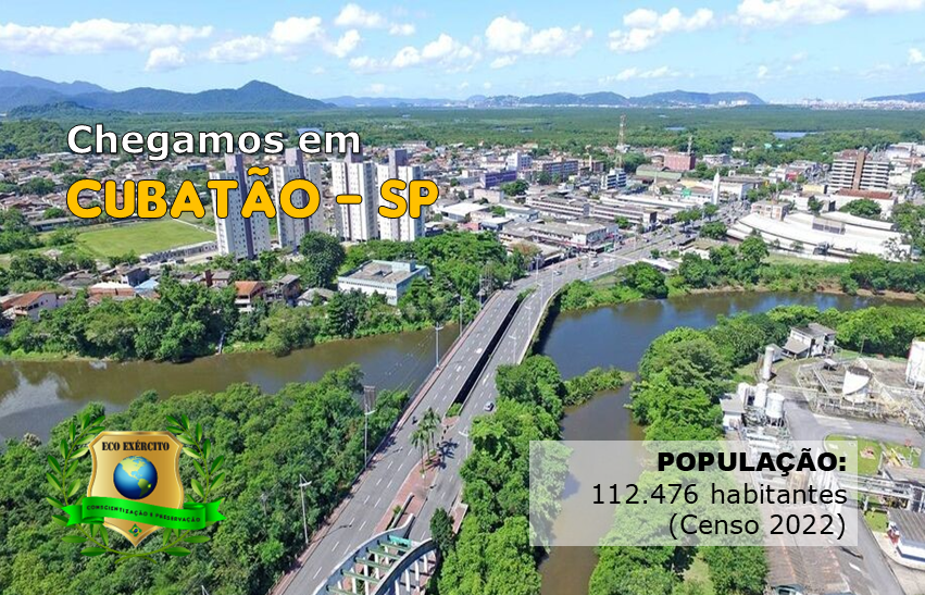 Chegamos em Cubatão - SP