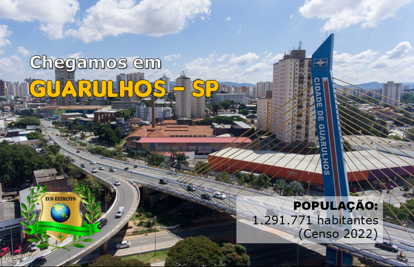 Chegamos em Guarulhos - SP