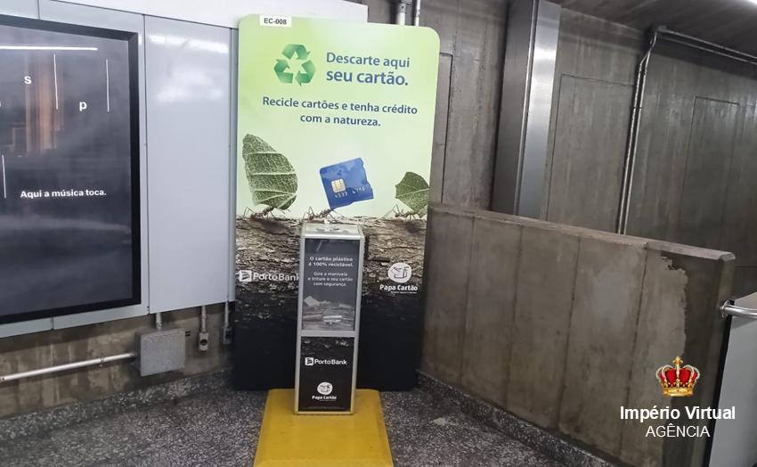 Descarte de cartões de crédito e débito