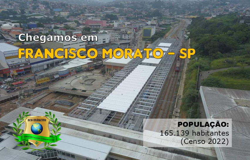 Chegamos em Francisco Morato