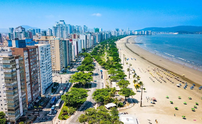 Meteorologistas advertem: Cidade do litoral paulista vai desaparecer com avanço do nível do mar