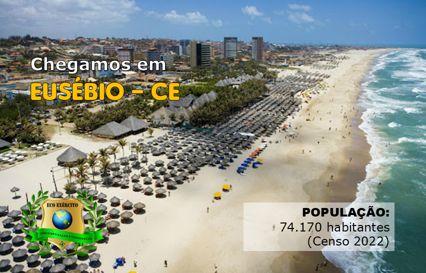 Chegamos em Eusébio - CE