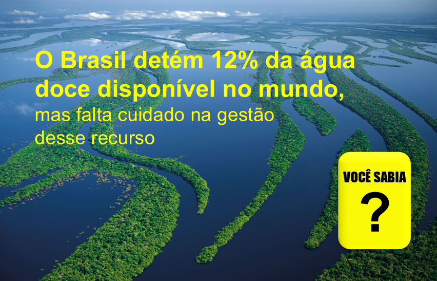 35 milhões de brasileiros não têm acesso à água limpa
