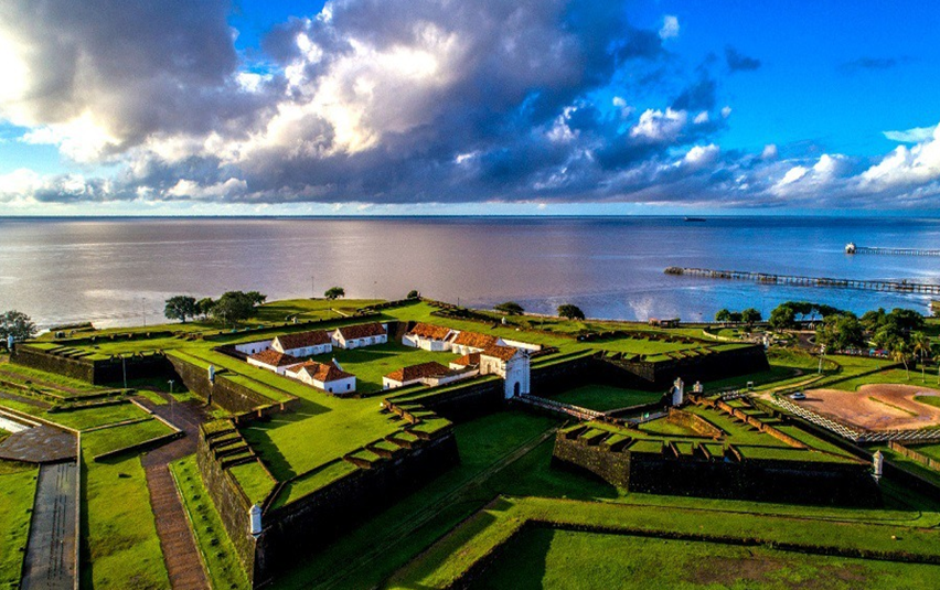 Fortaleza de São José de Macapá - AP