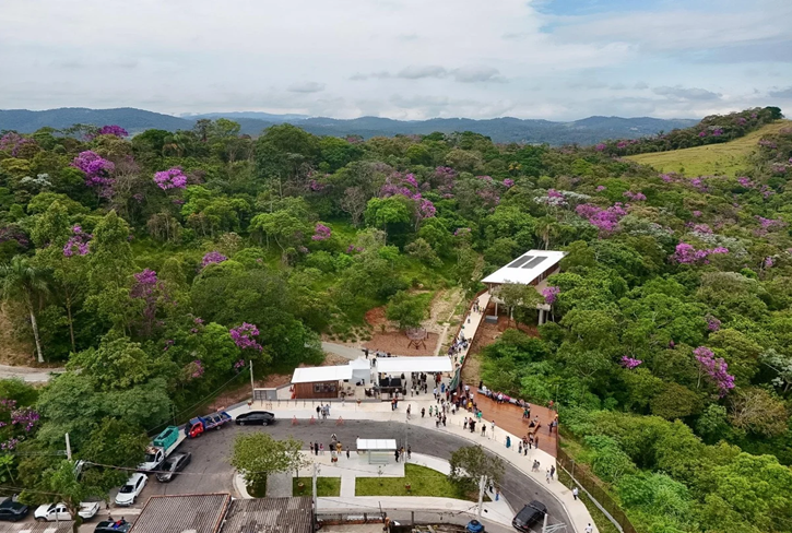 Área degradada em São Paulo vira o 122º parque da cidade