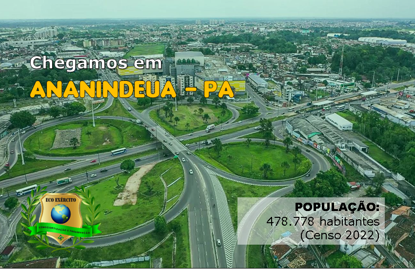 Chegamos em Ananindeua - PA