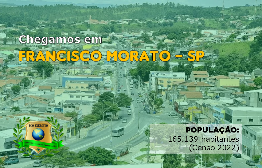 Chegamos em Francisco Morato